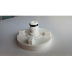 Motorhome water filling cap.